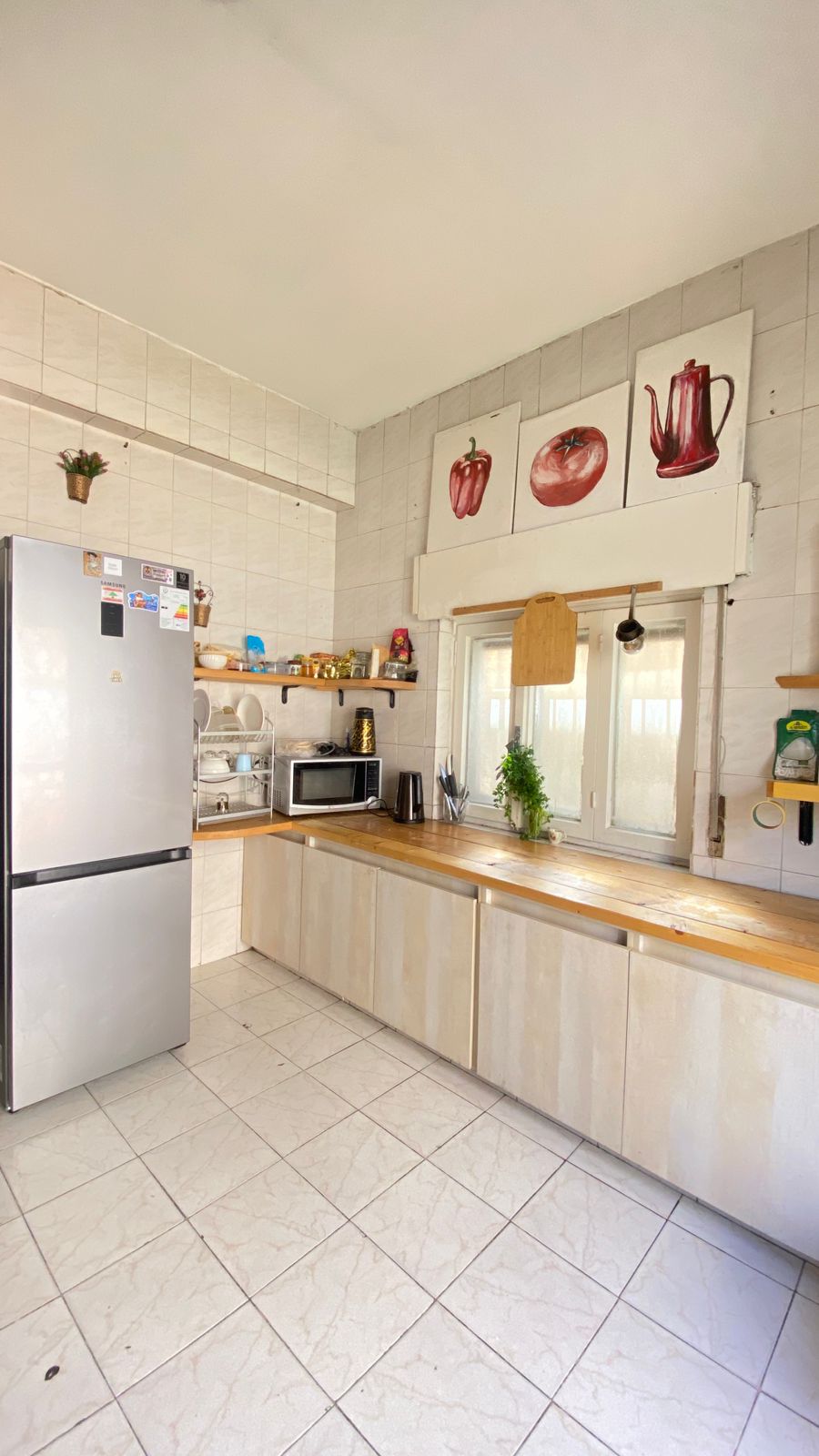 Shared kitchen